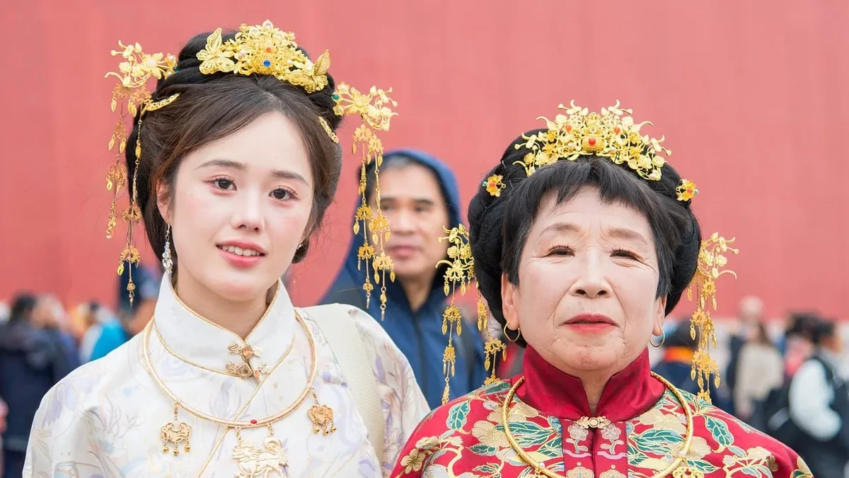 Hanfu Inspired