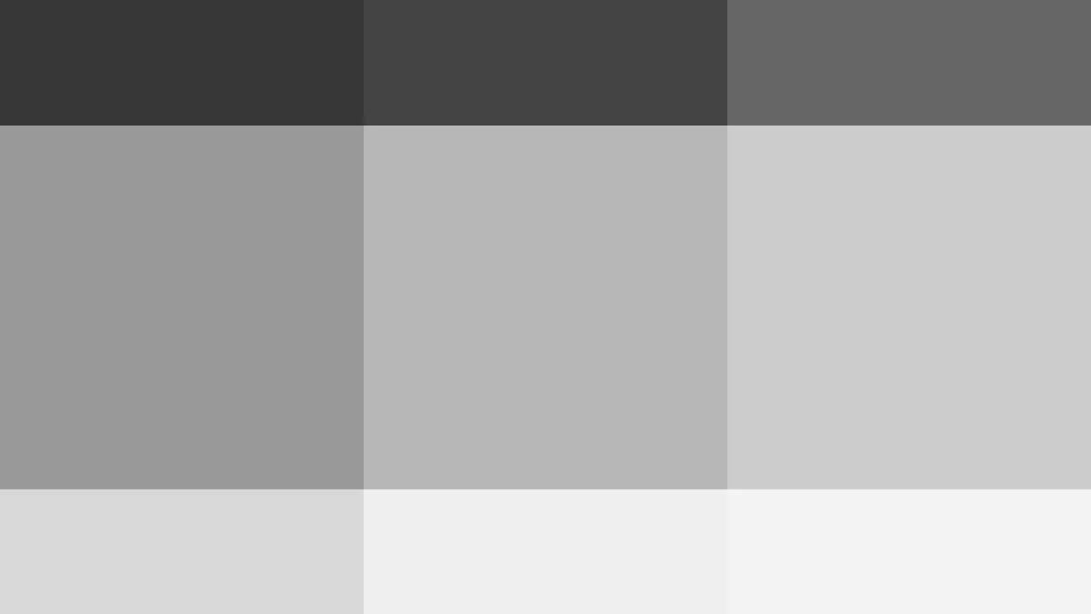 Shade Conversion Chart